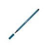 Rotulador stabilo acuarelable pen 68 turquesa punta gruesa 1mm