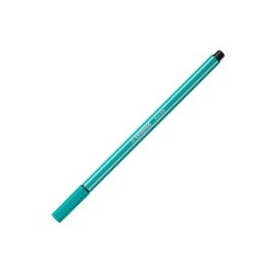 Rotulador stabilo acuarelable pen 68 verde hielo punta gruesa 1mm