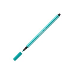 Rotulador stabilo acuarelable pen 68 verde hielo punta gruesa 1mm