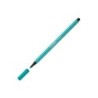 Rotulador stabilo acuarelable pen 68 verde hielo punta gruesa 1mm