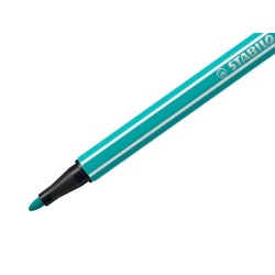 Rotulador stabilo acuarelable pen 68 verde hielo punta gruesa 1mm