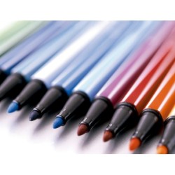 Rotulador stabilo acuarelable pen 68 counter expositor 240 unidades colores surtidos
