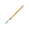 Rotulador stabilo punta de fib ra point 88 gris punta fina 0,4mm