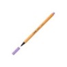 Rotulador stabilo punta de fib ra point 88 lila claro punta fina 0,4mm