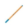 Rotulador stabilo punta de fib ra point 88 azul celeste punta fina 0,4mm