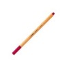 Rotulador stabilo punta de fib ra point 88 carmin punta fina 0,4mm