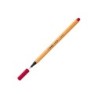 Rotulador stabilo punta de fib ra point 88 carmin punta fina 0,4mm