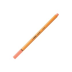 Rotulador stabilo punta de fib ra point 88 albaricoque punta fina 0,4mm