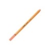 Rotulador stabilo punta de fib ra point 88 albaricoque punta fina 0,4mm