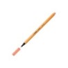 Rotulador stabilo punta de fib ra point 88 albaricoque punta fina 0,4mm