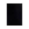 Cartulina liderpapel a3 180g/m2 negro paquete de 100 hojas