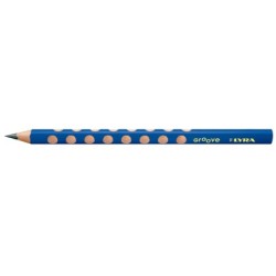 Lapices de grafito lyra groove triangular mina b de 4,25 mm
