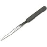Abrecartas q-connect con mango de plastico negro longitud 190 mm