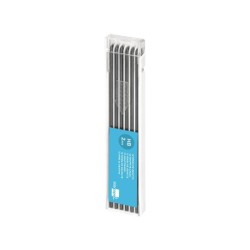 Minas liderpapel grafito 2 mm estuche de 12 minas longitud 120 mm