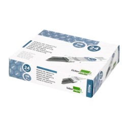 Minas liderpapel grafito 2 mm estuche de 12 minas longitud 120 mm