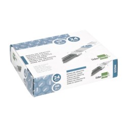 Minas liderpapel grafito 2 mm estuche de 12 minas longitud 120 mm