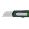 Cuter q-connect plastico ancho con asa para colgar cuchilla 18 mm xd-43 blister 1 unidad
