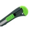 Cuter q-connect plastico ancho con asa para colgar cuchilla 18 mm xd-43 blister 1 unidad