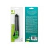 Cuter q-connect plastico ancho con asa para colgar cuchilla 18 mm xd-43 blister 1 unidad