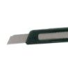 Cuter q-connect plastico estrecho con asa para colgar cuchilla 9 mm xd-07 blister 1 unidad