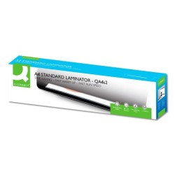 Plastificadora q-connect kf17001 din a4 estandar 2 rodillos