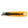 Cuter q-connect plastico ancho de seguridad retractil y con asa para colgar cuchilla 18 mm xd-123 blister 1 unidad
