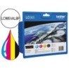 Ink-jet brother lc-985val 4 colores value pack negro/cian/magenta/amarillo dcp-j315w