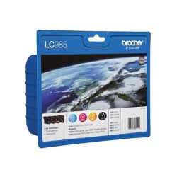 Ink-jet brother lc-985val 4 colores value pack negro/cian/magenta/amarillo dcp-j315w
