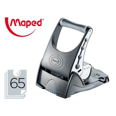 Taladrador easy maped 2 agujeros capacidad 65/70 hojas