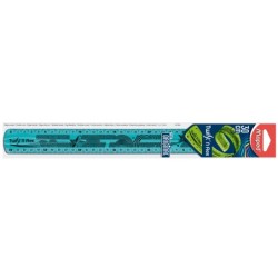 Regla maped plastico flexible de 30 cm colores surtidos