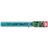 Regla maped plastico flexible de 30 cm colores surtidos