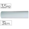 Papel blanco bobina ancho 31 cm longitud 250 mt gramaje 50 gr peso 3,5 kg