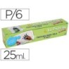Pintura para tela la pajarita kids 25 ml caja de 6 unidades colores surtidos  pincel
