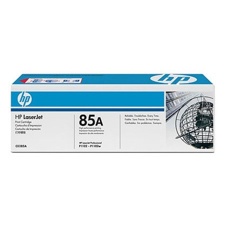 Toner hp 85a laserjet p1100/p1102 -ce285a- negro 1.600 pags