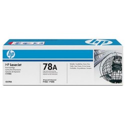 Toner hp laserjet p1500/p1560/p1600 -ce278a- negro 2.100 pags