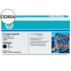 Toner hp color laserjet cp4025/cp4525 -ce260a- negro 8.500 pags