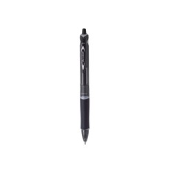 Boligrafo pilot acroball negro tinta aceite punta de bola de 1,0mm retractil