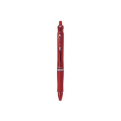 Boligrafo pilot acroball rojo tinta aceite punta de bola de 1,0mm retractil
