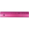 Regla liderpapel 15 cm aluminio colores surtidos