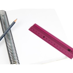Regla liderpapel 15 cm aluminio colores surtidos