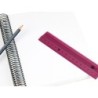 Regla liderpapel 15 cm aluminio colores surtidos