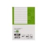 Bloc notas liderpapel horizontal a7 80 hojas 60g/m2 perforado