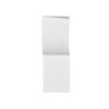 Bloc notas liderpapel horizontal a7 80 hojas 60g/m2 perforado