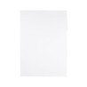 Carton pluma liderpapel blanco adhesivo 1 cara 70x100 cm espesor 5 mm