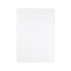 Carton pluma liderpapel blanco adhesivo 1 cara 70x100 cm espesor 3 mm