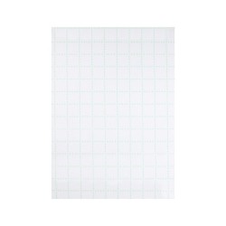 Carton pluma liderpapel blanco adhesivo 1 cara 70x100 cm espesor 3 mm