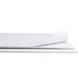 Carton pluma liderpapel blanco adhesivo 1 cara 70x100 cm espesor 3 mm