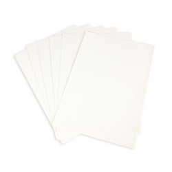 Papel dibujo liderpapel 210x297mm 300g/m2 acuarela pack de 6 hojas