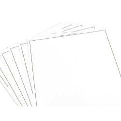 Papel dibujo liderpapel 210x297mm 150g/m2 sin recuadro pack de 10 hojas