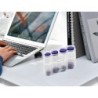 Portamonedas q-connect con muelle valido para 8 fracciones de euros